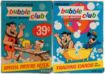 "BUBBLE CLUB FUN BATH" BUBBLE BATH BOX PAIR FEATURING HANNA-BARBERA CHARACTERS.