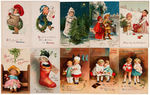 CHRISTMAS POSTCARD LOT.