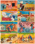 RISQUE/PIN-UP/HUMOR POSTCARD LOT.