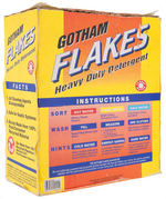 "BATMAN FOREVER - GOTHAM FLAKES & GOTHAM BLEACH" MOVIE PROPS.