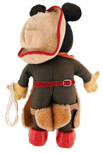 COWBOY MICKEY MOUSE KNICKERBOCKER DOLL (SIZE VARIETY).