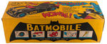 "OFFICIAL BATMAN AND ROBIN BATMOBILE RIDER" BOXED CHILD'S RIDING TOY.