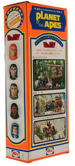 "PLANET OF THE APES - ZIRA" BULLMARK MEGO ACTION FIGURE IN BOX.