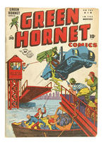 "GREEN HORNET COMICS" NO. 30.