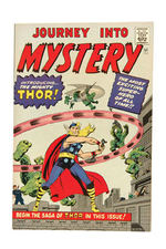 "JOURNEY INTO MYSTERY" FIRST APPEARANCE OF THOR GOLDEN RECORD REPRINT.