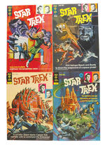 "STAR TREK GOLD KEY COMIC BOOK LOT.