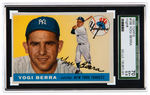 1955 TOPPS #198 YOGI BERRA HIGH# SGC 70 EX+ 5.5.