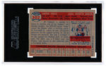 1957 TOPPS #302 SANDY KOUFAX SGC 70 EX+ 5.5.