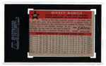 MICKEY MANTLE 1958 & 1959 TOPPS SGC CARD PAIR.