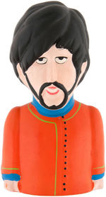 "BEATLES GEORGE HARRISON YELLOW SUBMARINE" FIGURAL BANK.