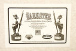 “THE BARKSTER BY CARL BARKS” SIGNED LIMITED EDITION BRONZE FIGURE.