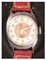 WALT DISNEY US TIME/INGERSOLL BIRTHDAY WATCHES RETAILERS COMPLETE DISPLAY.