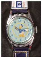 WALT DISNEY US TIME/INGERSOLL BIRTHDAY WATCHES RETAILERS COMPLETE DISPLAY.