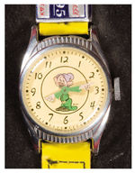 WALT DISNEY US TIME/INGERSOLL BIRTHDAY WATCHES RETAILERS COMPLETE DISPLAY.