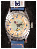 WALT DISNEY US TIME/INGERSOLL BIRTHDAY WATCHES RETAILERS COMPLETE DISPLAY.