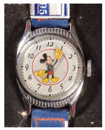 WALT DISNEY US TIME/INGERSOLL BIRTHDAY WATCHES RETAILERS COMPLETE DISPLAY.