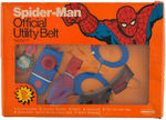 "SPIDER-MAN UTILITY BELT" BOXED PAIR.