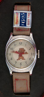 "BONGO" INGERSOLL BOXED BIRTHDAY SERIES WATCH.