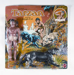 “TARZAN AND THE JUNGLE CAT” ACTION FIGURE SET BY MATTEL.