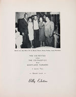 “THE CO-PETITES OF SHOW BUSINESS, INC.” 1965 JAZZ PERFORMERS PROGRAM.