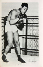 “BLACK POWER AT RINGSIDE” 1974 FIRST EDITION BOOK HONORING BOXERS.