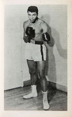 “BLACK POWER AT RINGSIDE” 1974 FIRST EDITION BOOK HONORING BOXERS.