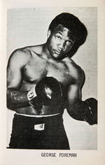 “BLACK POWER AT RINGSIDE” 1974 FIRST EDITION BOOK HONORING BOXERS.