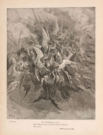 “MILTON’S PARADISE LOST ILLUSTRATED  BY GUSTAVE DORE” EARLY HARDCOVER BOOK.