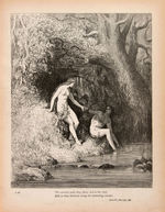 “MILTON’S PARADISE LOST ILLUSTRATED  BY GUSTAVE DORE” EARLY HARDCOVER BOOK.