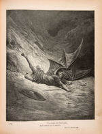 “MILTON’S PARADISE LOST ILLUSTRATED  BY GUSTAVE DORE” EARLY HARDCOVER BOOK.