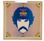 PETER MAX BOXED CLOCK.