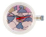 PETER MAX RARE SMALL WATCH.