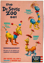 "THE DR. SEUSS ZOO SET."