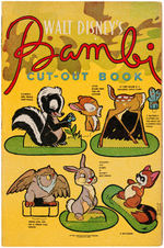 "BAMBI CUT-OUT BOOK."