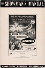 "THIS ISLAND EARTH" PROMOTIONAL BOOK & PUBLICITY STILL.