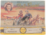 "DALE EVANS QUEEN OF THE WEST WRIST WATCH" WITH BOX.