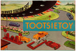 "TOOTSIETOY SERVICE STATION SET."