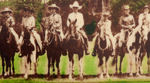 “TOM MIX BOYS MOUNTED TROOP OF AMERICA” CELLO BLOTTER.