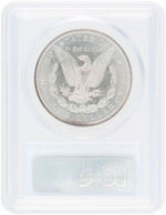 $1 MORGAN 1885-S SILVER DOLLAR PCGS MS62.