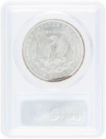 $1 MORGAN 1891-O SILVER DOLLAR PCGS MS62.