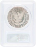 $1 MORGAN 1897-S SILVER DOLLAR PCGS MS64.