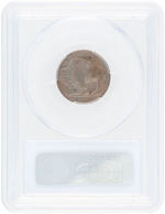 5C BUFFALO NICKEL 1916-D PCGS MS62.