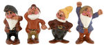 SNOW WHITE AND THE SEVEN DWARFS LARGE SIZE HAGEN-RENAKER FIGURINE SET.