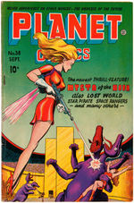 PLANET COMICS #38.