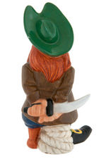 "PETER PAN" BILL JUKES PIRATE ZACCAGNINI FIGURINE.