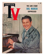 LIBERACE SIGNED MAGAZINE.