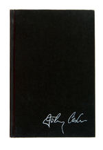 JOHNNY CASH SIGNED "MAN IN BLACK" AUTOBIOGRAPHY.