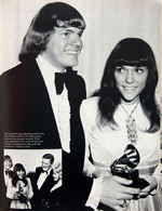 KAREN CARPENTER SIGNED "THE CARPENTERS" PROGRAM.