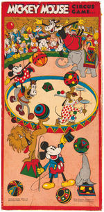 "MICKEY MOUSE CIRCUS GAME."