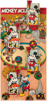 "MICKEY MOUSE CIRCUS GAME."